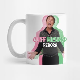 Cliff Richard reborn album cover Cliff Richard composer Mug